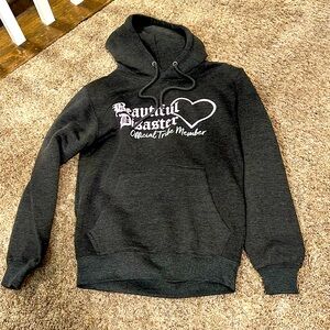 Beautiful Disaster official tribe member hoodie